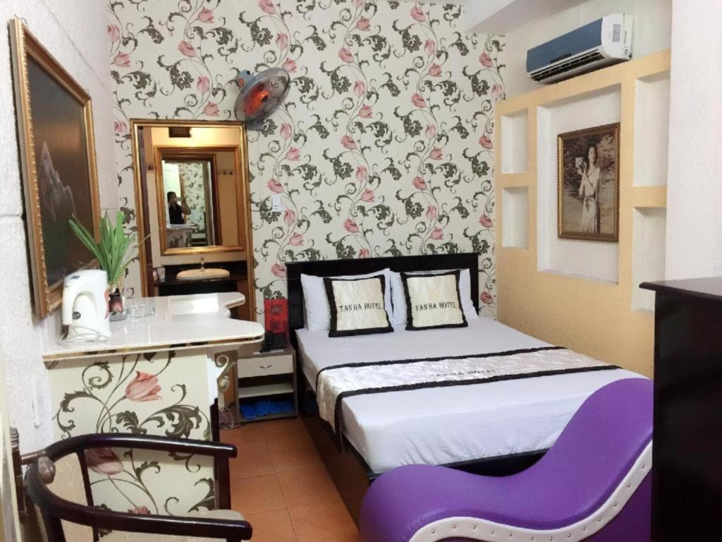 Tân Hà Hotel Thành Pho Ho Chí Minh Esterno foto