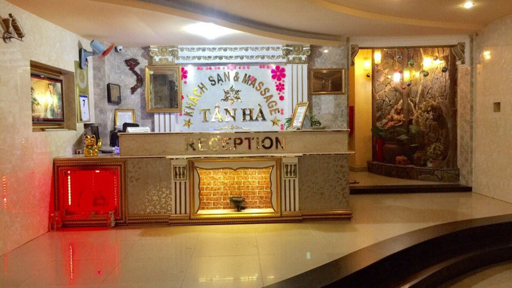 Tân Hà Hotel Thành Pho Ho Chí Minh Esterno foto