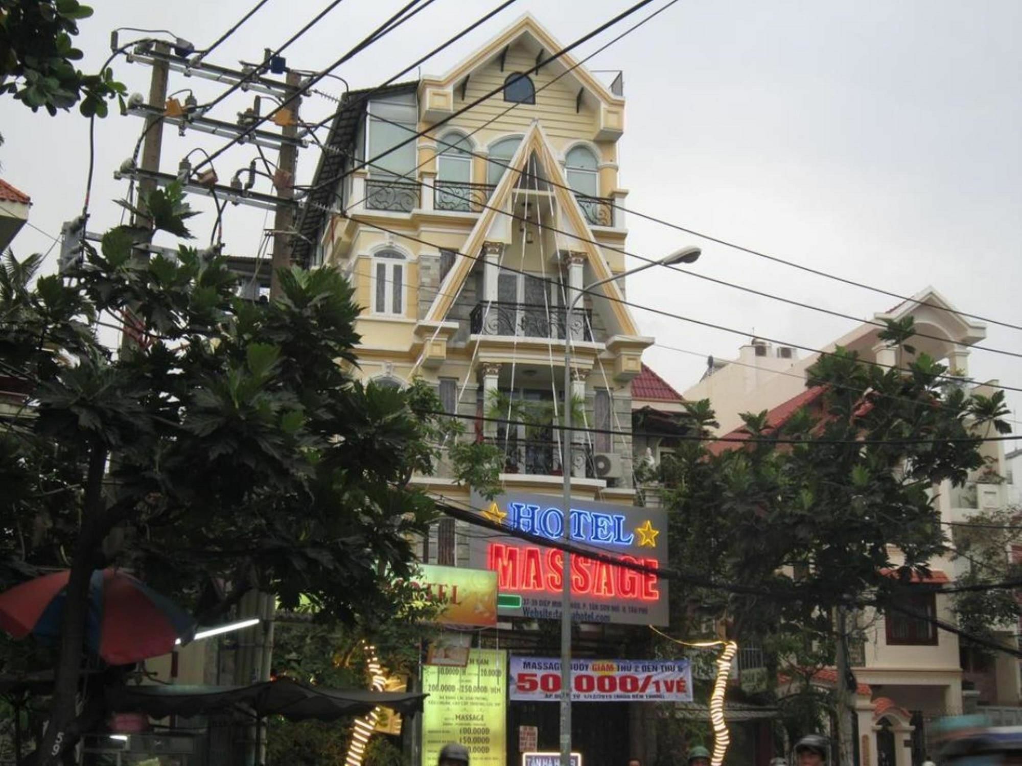 Tân Hà Hotel Thành Pho Ho Chí Minh Esterno foto