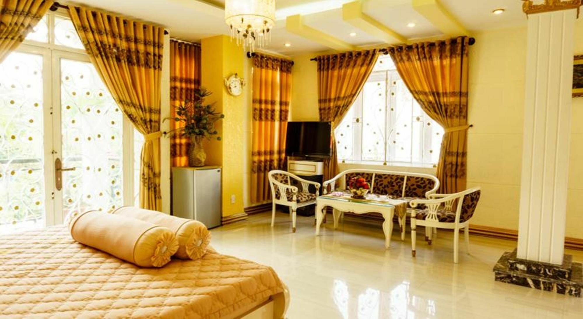 Tân Hà Hotel Thành Pho Ho Chí Minh Esterno foto