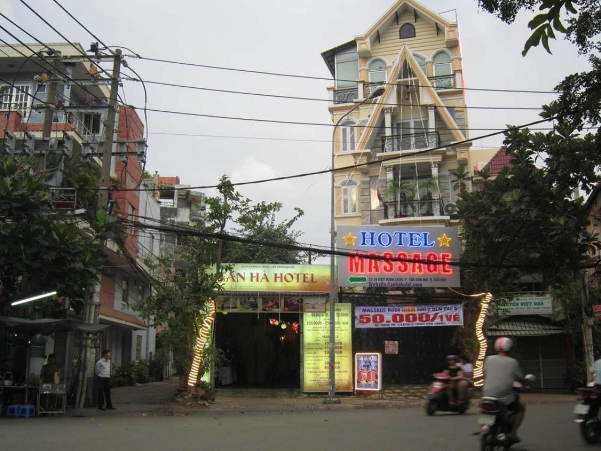 Tân Hà Hotel Thành Pho Ho Chí Minh Esterno foto
