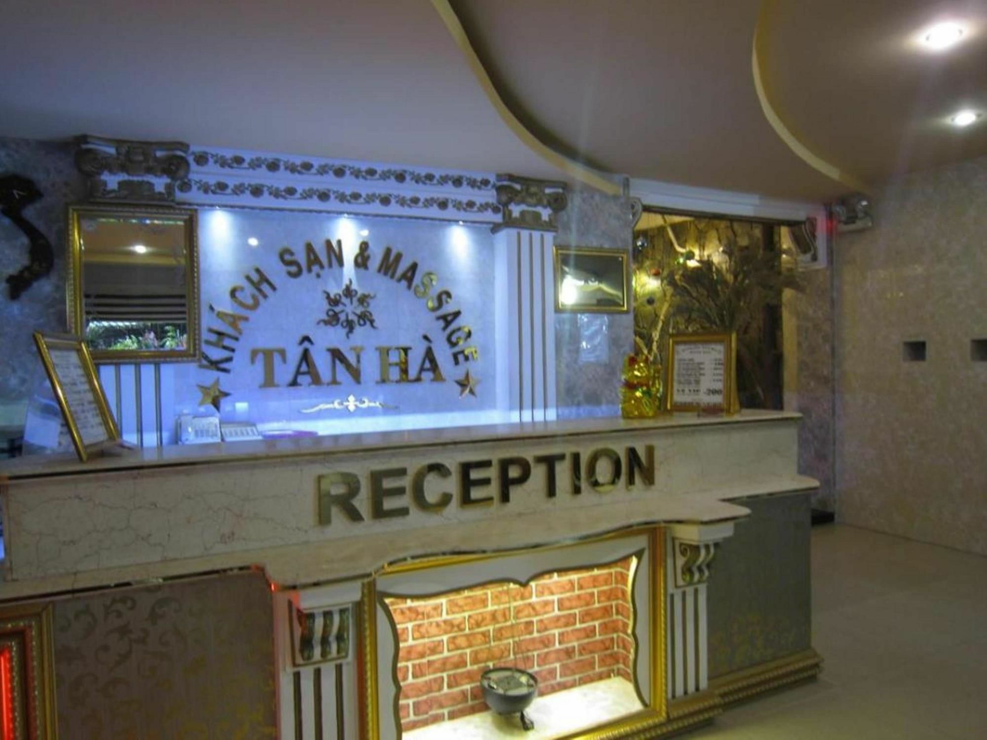 Tân Hà Hotel Thành Pho Ho Chí Minh Esterno foto