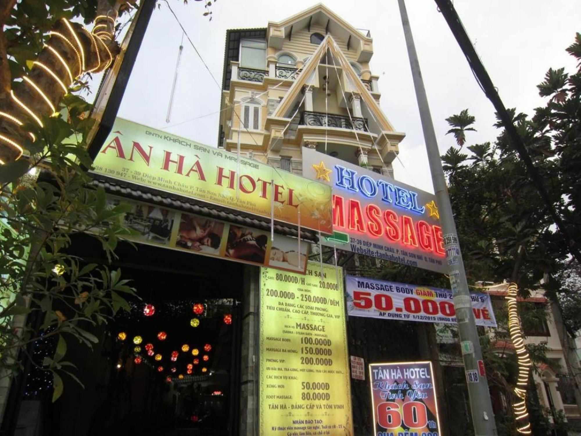 Tân Hà Hotel Thành Pho Ho Chí Minh Esterno foto