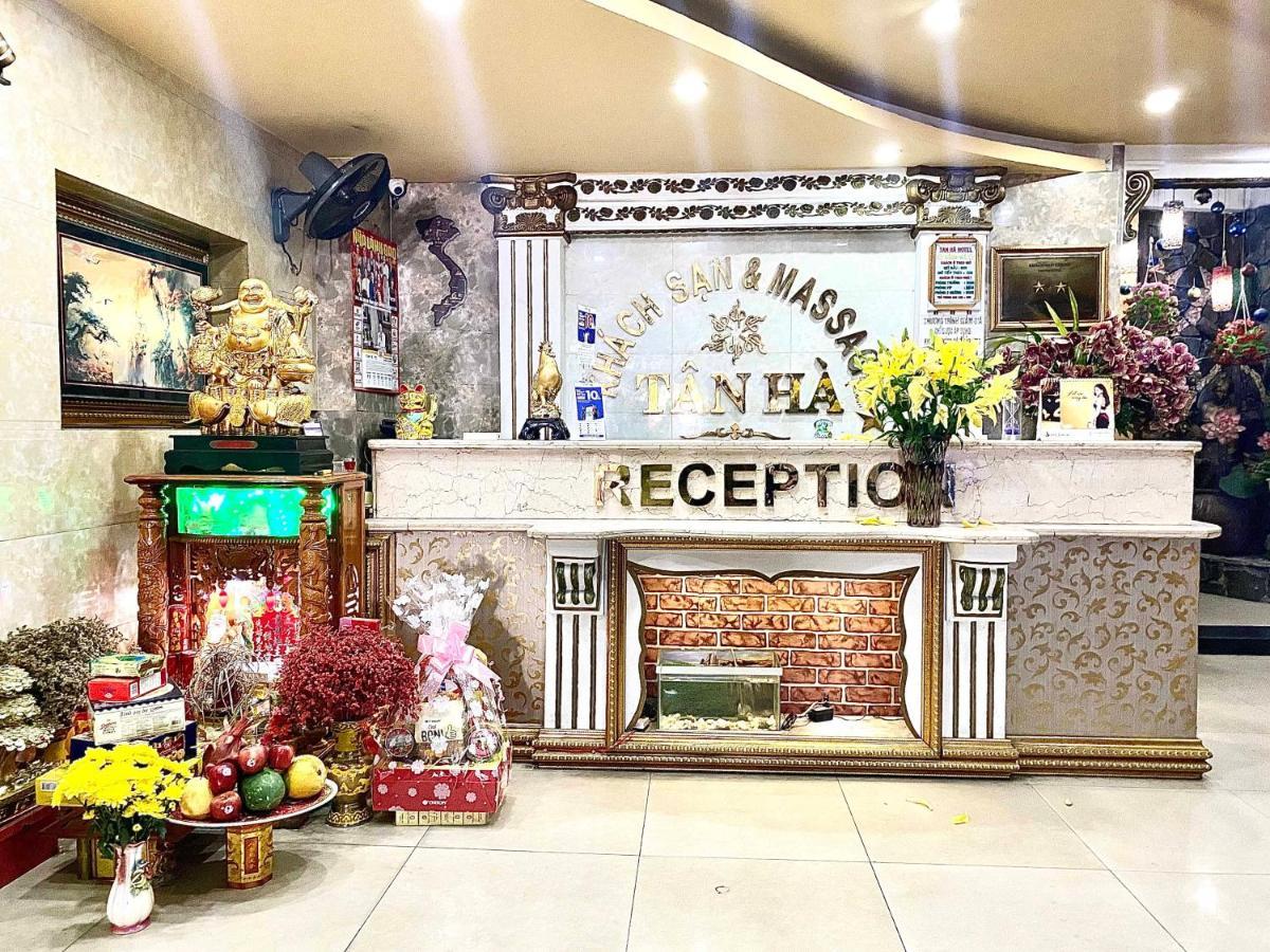 Tân Hà Hotel Thành Pho Ho Chí Minh Esterno foto