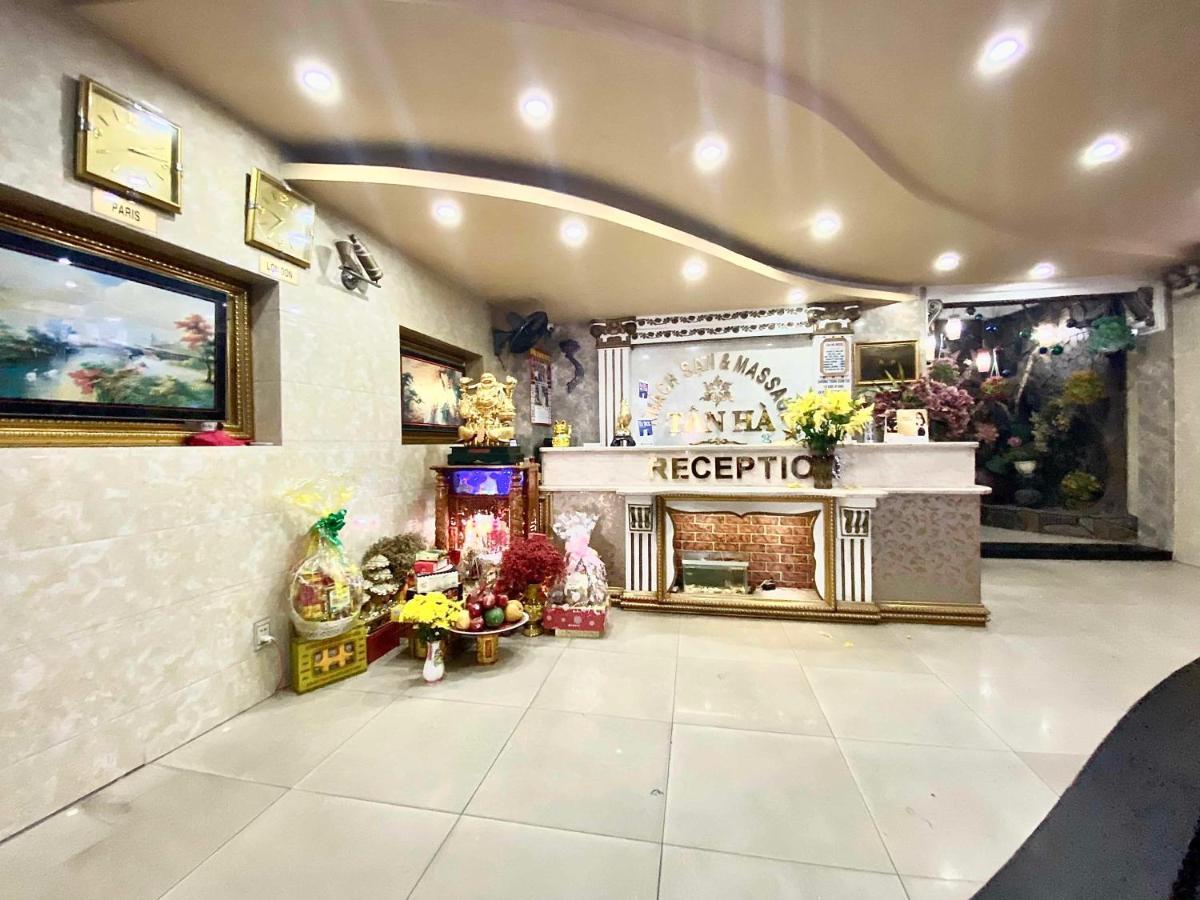 Tân Hà Hotel Thành Pho Ho Chí Minh Esterno foto