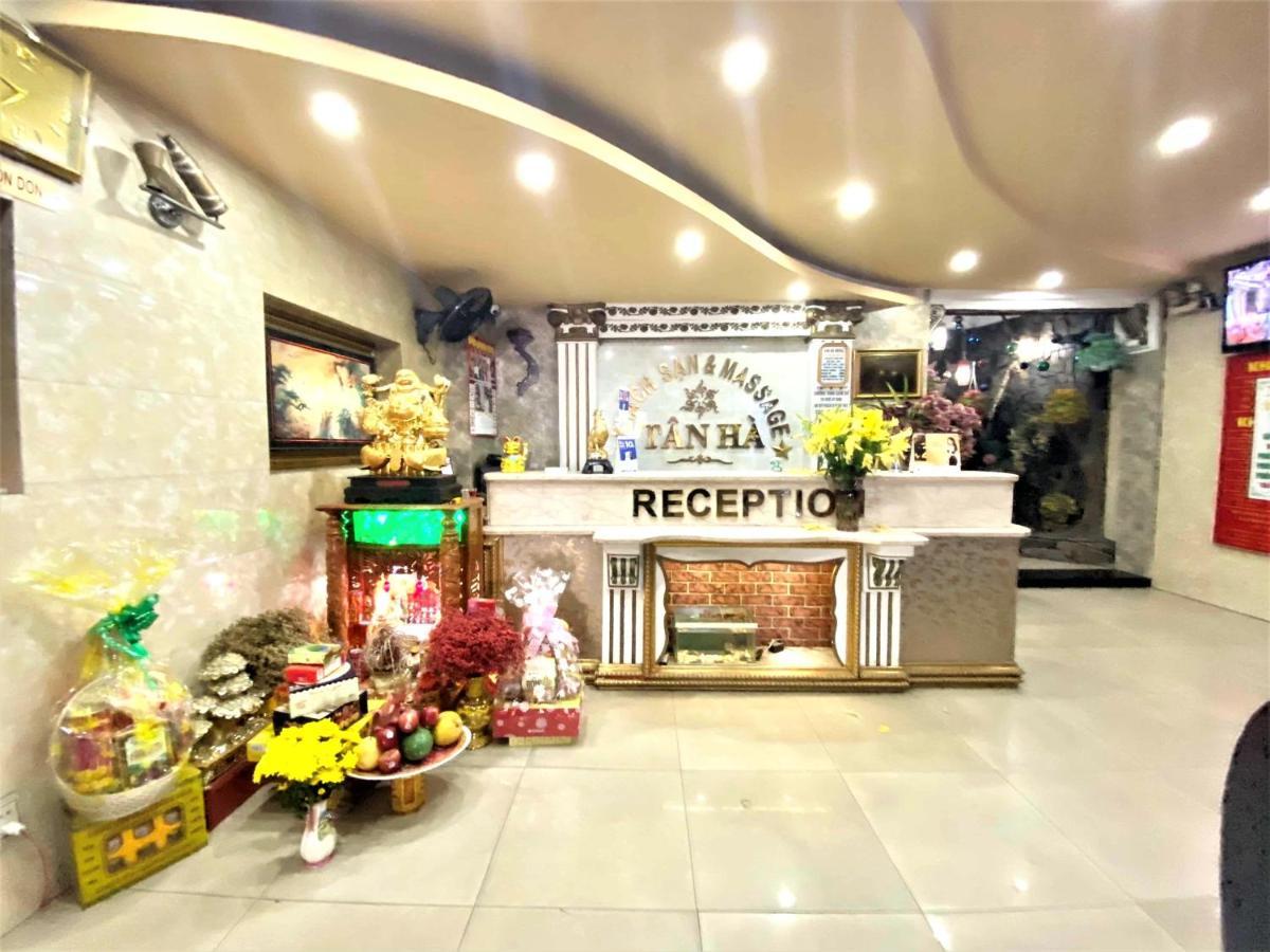 Tân Hà Hotel Thành Pho Ho Chí Minh Esterno foto